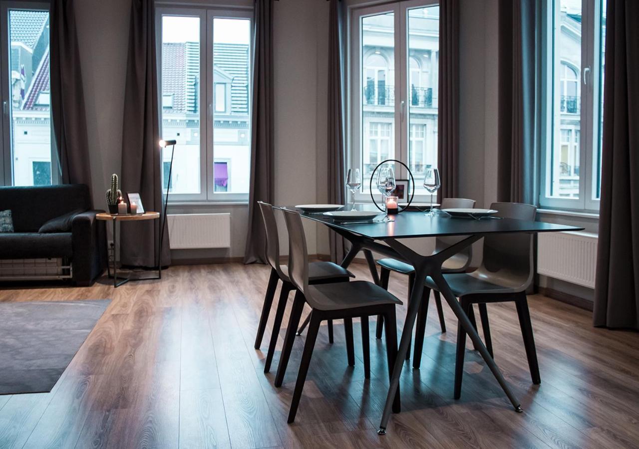 Апартаменты Smartflats Design - Louise Брюссель Экстерьер фото